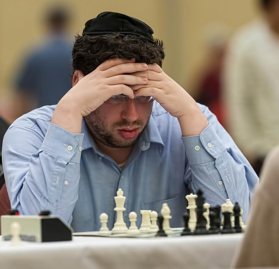 Chess master Yackov Norowitz